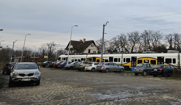 Obecny stan naszego parkingu Park & Ride w Sadkowie