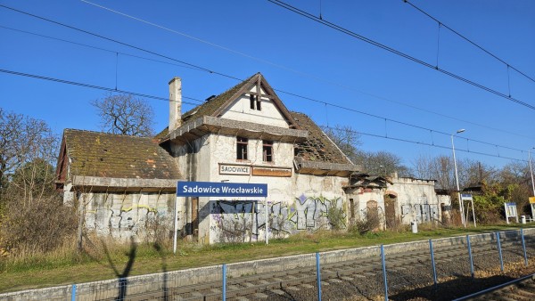 Stacja Sadowice – widok 1