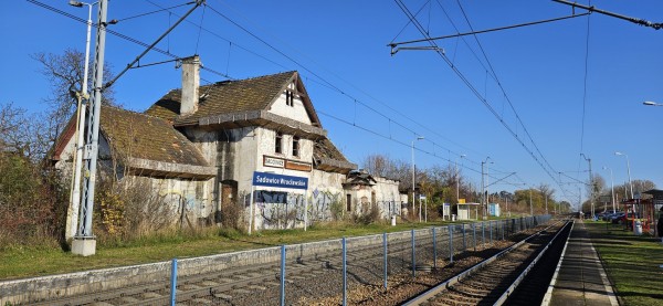 Stacja Sadowice – widok 1