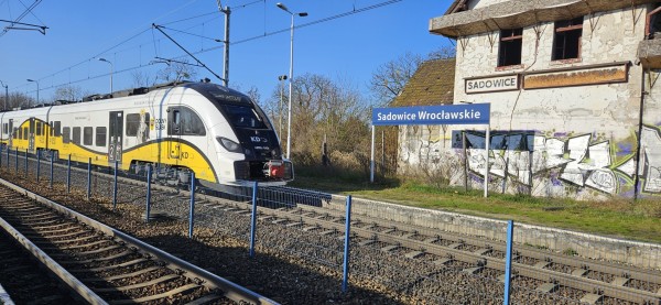 Stacja Sadowice – widok 1