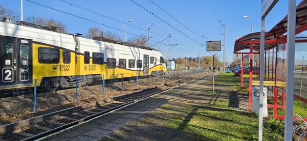 Stacja Sadowice – widok 1