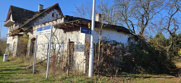 Stacja Sadowice – widok 1