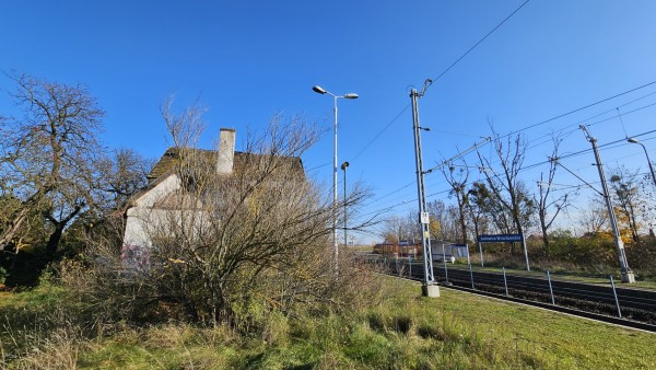 Stacja Sadowice – widok 1
