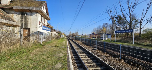Stacja Sadowice – widok 1