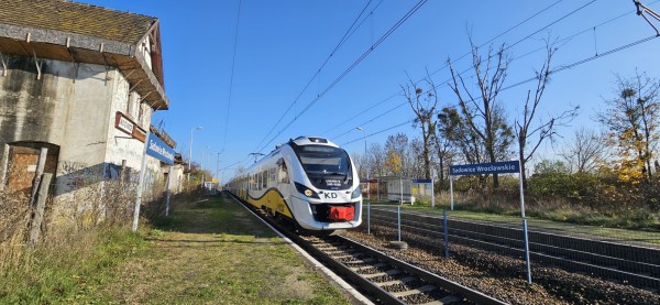Stacja Sadowice – widok 1