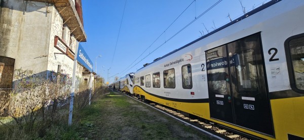 Stacja Sadowice – widok 1