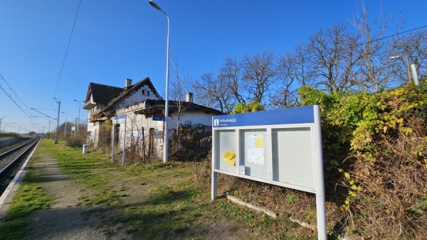 Stacja Sadowice – widok 1