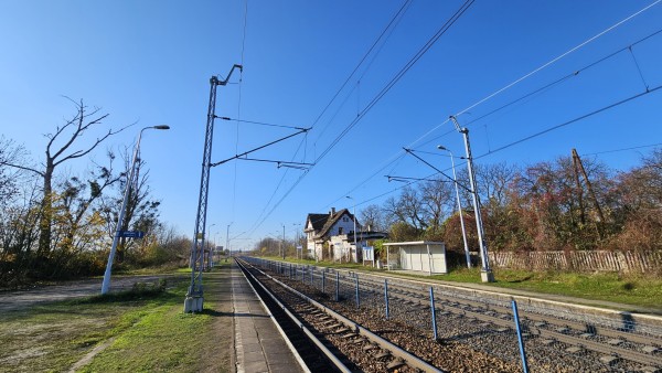 Stacja Sadowice – widok 1