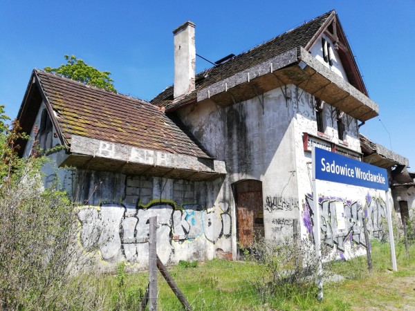 Stacja Sadowice – widok 1