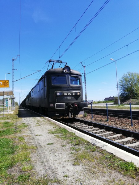 Stacja Sadowice – widok 1