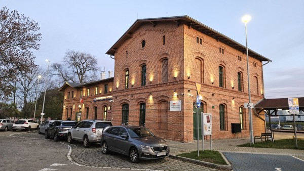 Stacja Smolec po modernizacji