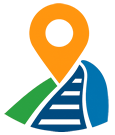 Kolej na Sadowice – logo